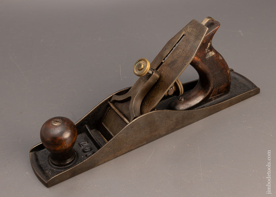 Very Rare EDWIN HAHN WILKES BARRE PA. No. 7C Junior Jack Plane (No. 5 1/4C Size) - 114113