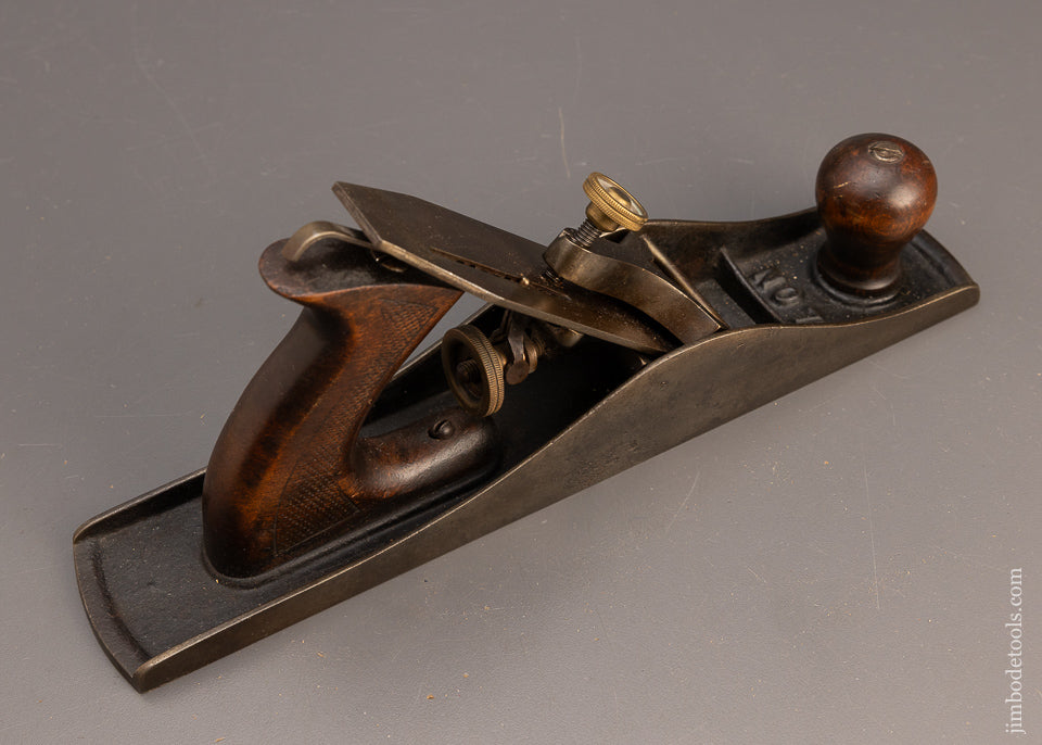 Very Rare EDWIN HAHN WILKES BARRE PA. No. 7C Junior Jack Plane (No. 5 1/4C Size) - 114113