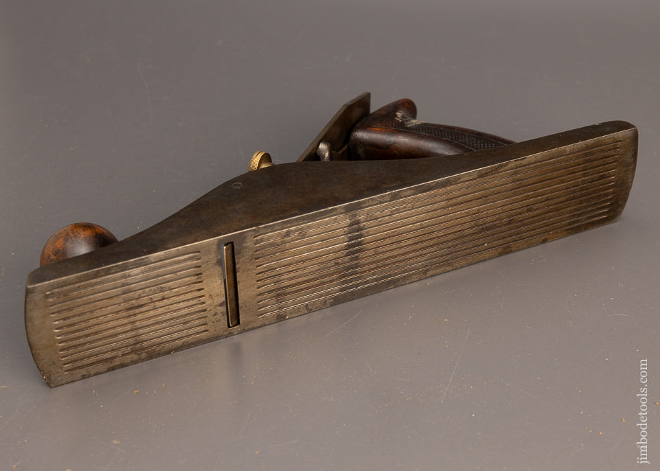 Very Rare EDWIN HAHN WILKES BARRE PA. No. 7C Junior Jack Plane (No. 5 1/4C Size) - 114113