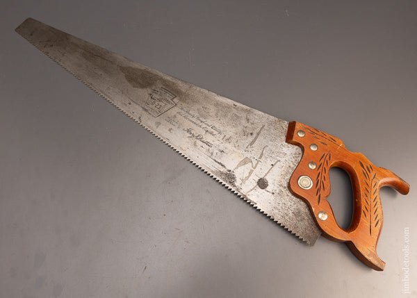 Extra Fine DISSTON D-23 Rip Hand Saw - 114116