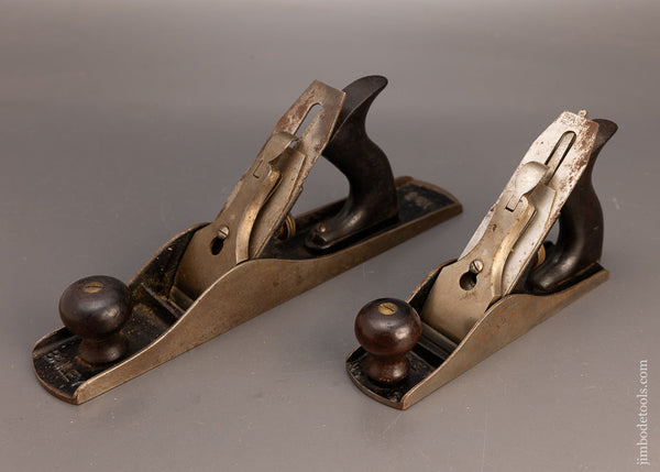 Premium Pair of Planes From the Same Chest STANLEY No. 5 & No. 3C - 114120