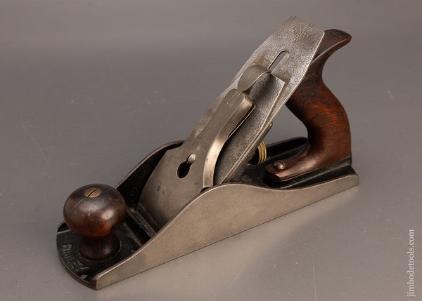 Extra Fine Type 11 STANLEY No. 4 1/2C Jumbo Smooth Plane - 114122