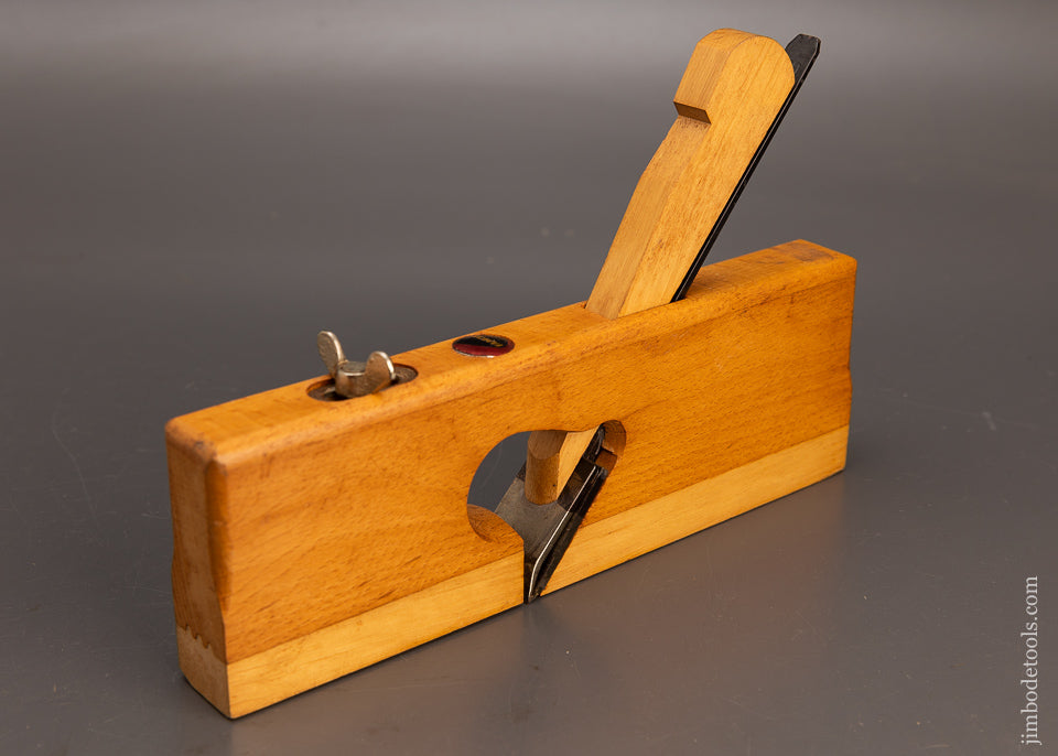 Mint Modern Maker 1 1/8 Inch Wooden Rabbet Plane with Adjustable Mouth ...