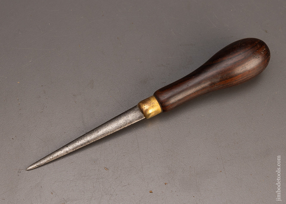 Rosewood Handled Scraper Blade Burnisher - 114133