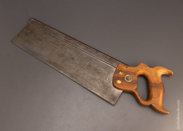 Excellent DISSTON No. 4 Carcass Saw - 114134