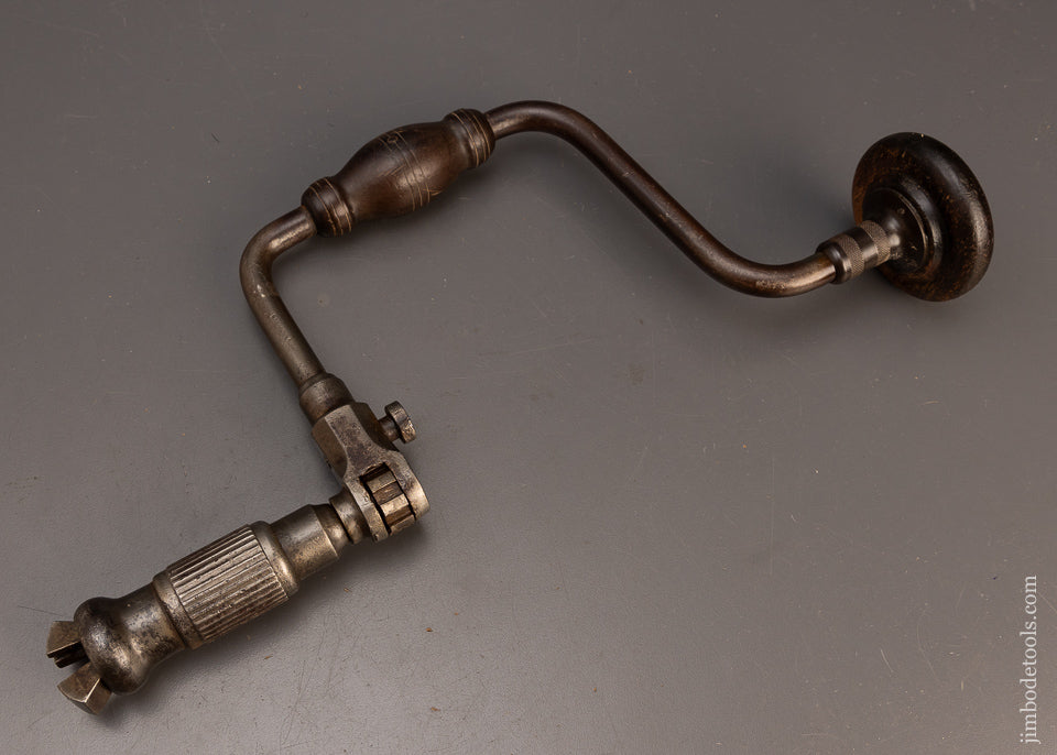 Rare DAVIS PATENT Bit Brace with Gutta Percha Handle - 114143