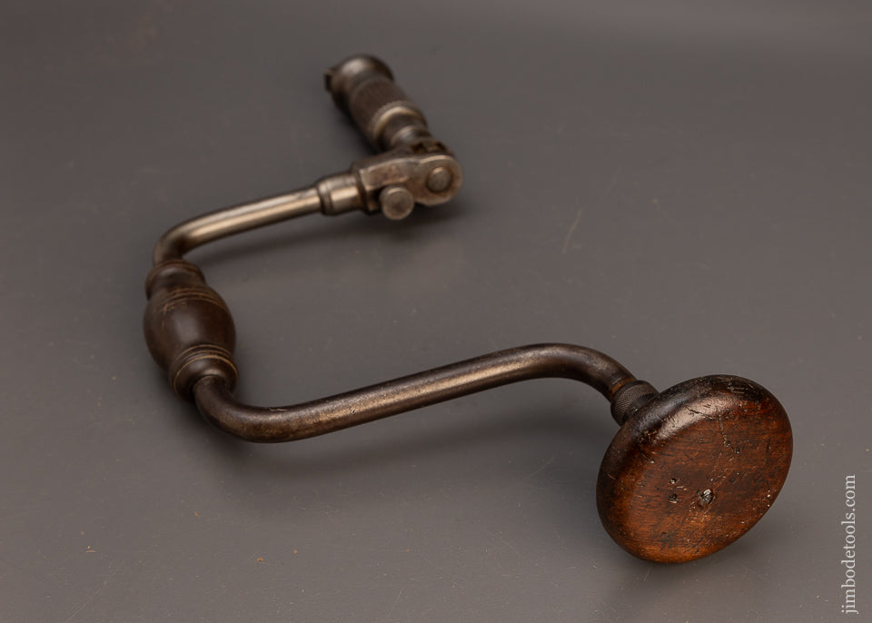 Rare DAVIS PATENT Bit Brace with Gutta Percha Handle - 114143