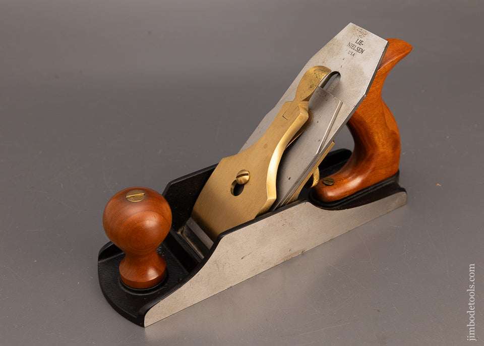 Extra Fine LIE NIELSEN No. 4 1/2 Jumbo Smooth Plane - 114149
