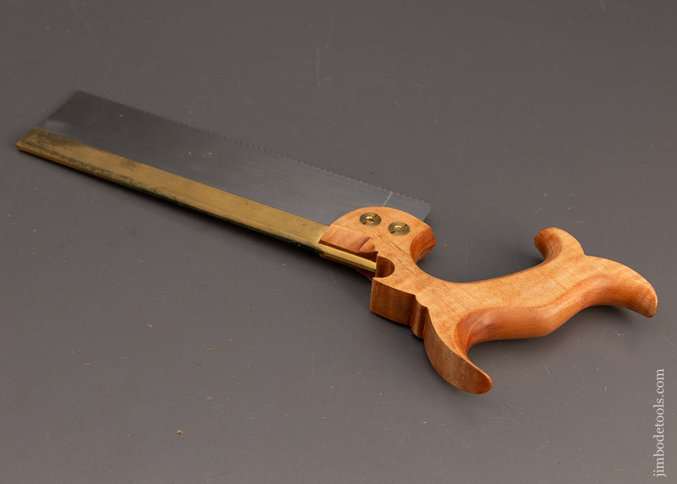 Discontinued Size LIE NIELSEN Brass Back Dovetail Saw - 114150