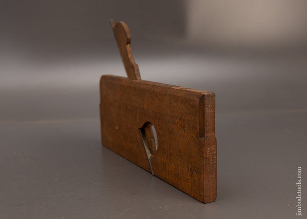 Fine 1/2 Inch Wooden Rabbet Plane with Dual Mark - 114153
