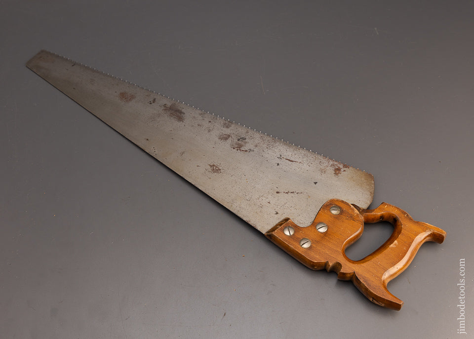 New Old Stock Unused ATKINS No. 54 Hand Saw - 114156