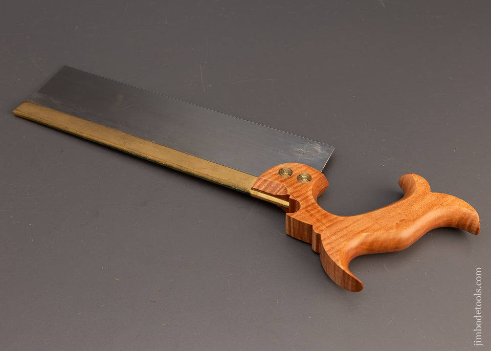 Discontinued Size LIE NIELSEN Brass Back Tenon Saw - 114159