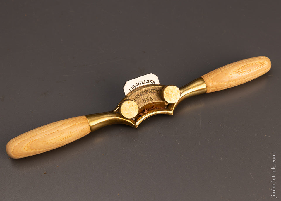 Mint LIE NIELSEN Boggs Spoke Shave CURVED  - 114161