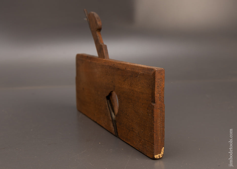 Fine 1/2 Inch Skew Rabbet Plane by W. GREENSLADE - 114167