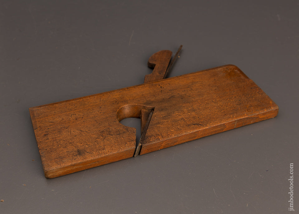 Fine 1/2 Inch Skew Rabbet Plane by W. GREENSLADE - 114167