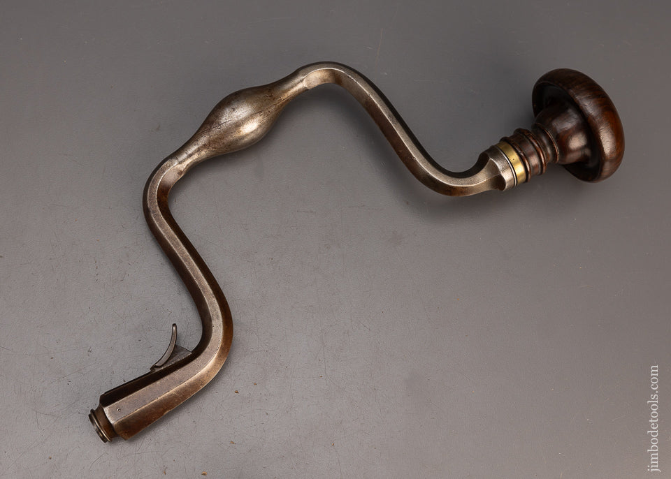 Fantastic MATHIESON Scotch Pattern Bit Brace - 114170