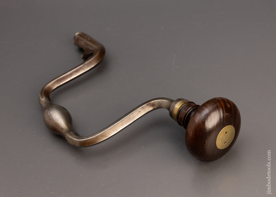 Fantastic MATHIESON Scotch Pattern Bit Brace - 114170