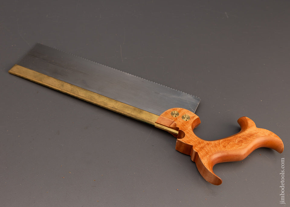 Discontinued Size LIE NIELSEN Brass Back Carcass Saw - 114173