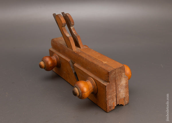 Lovely CASEY KITCHEL & CO. Double Screw Arm Sash Moulding Plane - 114176