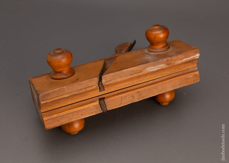 Lovely CASEY KITCHEL & CO. Double Screw Arm Sash Moulding Plane - 114176