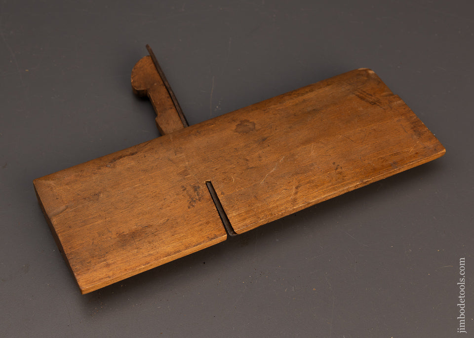 3 STAR *** B. NORMAN Side Rabbet Moulding Plane - 114179