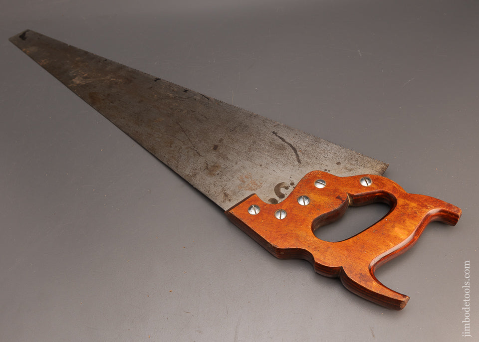 Straight & Sharp DISSTON D-15 Victory Hand Saw - 114185