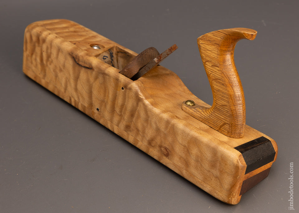 High Quality KNIGHT TOOL WORKS Skewed Panel Raising Plane with Adjustable Mouth - 114189