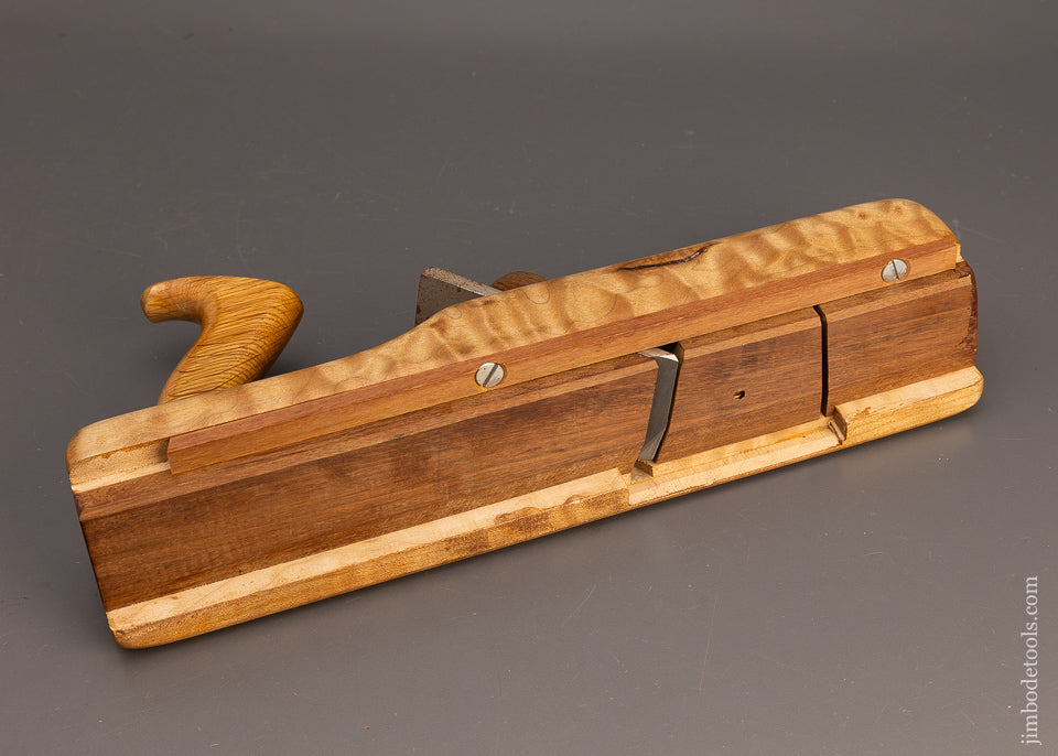 High Quality KNIGHT TOOL WORKS Skewed Panel Raising Plane with Adjustable Mouth - 114189