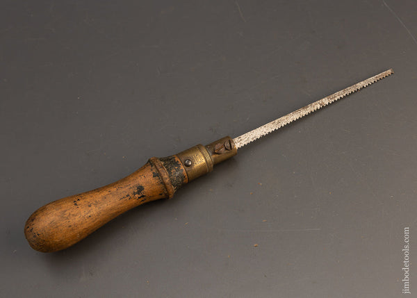 Fancy English Beech Pad Saw - 114192