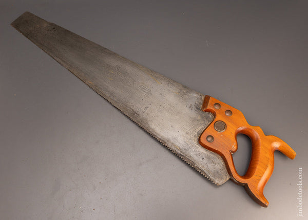 Excellent SIMONDS No. 10 Hand Saw - 114202