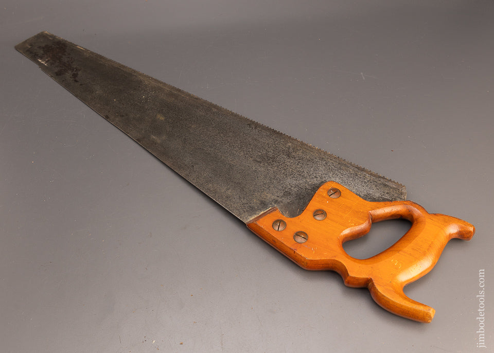 Excellent SIMONDS No. 10 Hand Saw - 114202