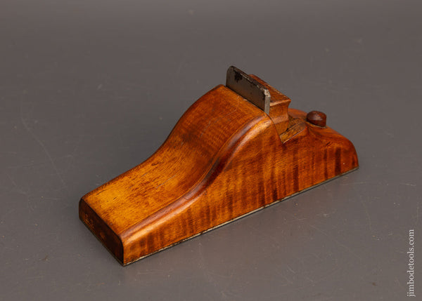 LEON ROBBINS Tiger Maple Scraper Plane - 114203
