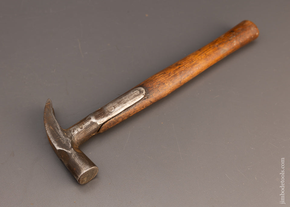 Beautiful 12 Ounce English Strapped Hammer by G. WHITEHOUSE & SONS - 114205
