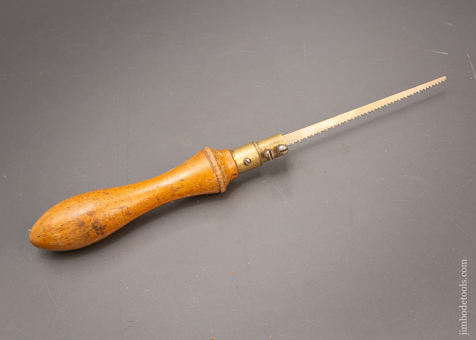 Fancy English Beech Pad Saw - 114207