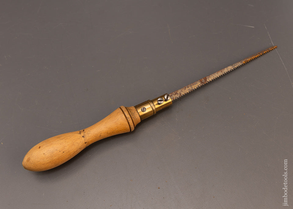 Fancy English Beech Pad Saw - 114231