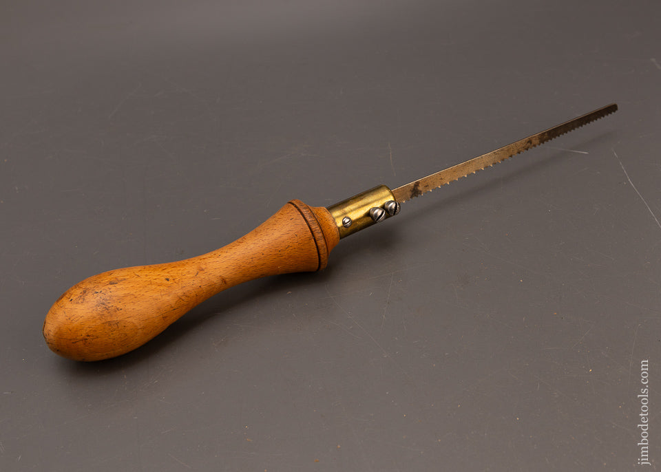 Fancy English Beech Pad Saw - 115238