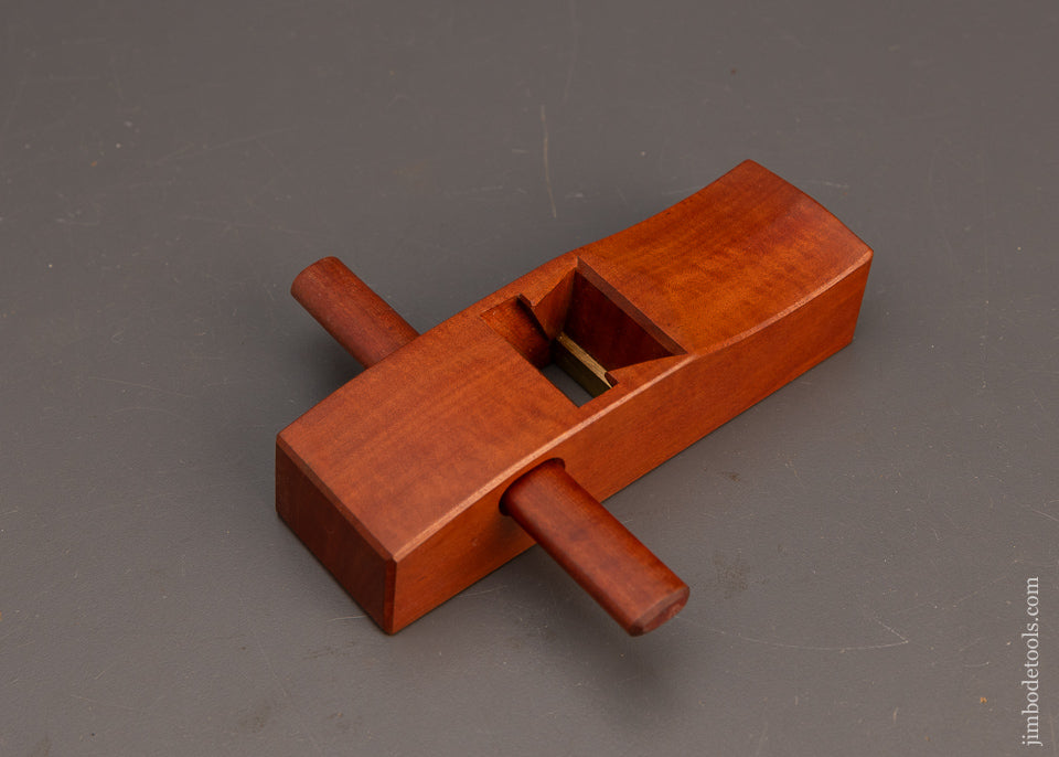 Mint in Box H.N.T. GORDON Pink Ivory Palm Smoothing Plane - 114242