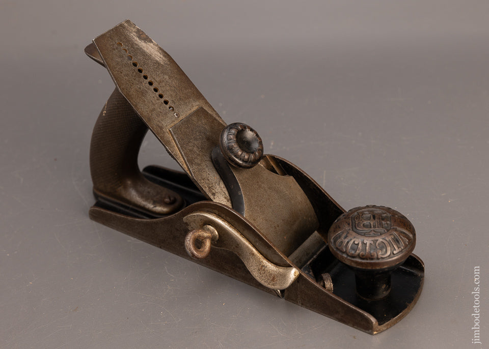 Rare & Fine BAILEY VICTOR No. 11 Combined Smooth, Rabbet & Fillester Plane - 114244