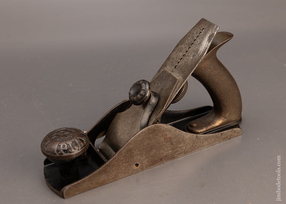 Rare & Fine BAILEY VICTOR No. 11 Combined Smooth, Rabbet & Fillester Plane - 114244