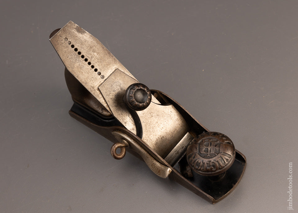 Rare & Fine BAILEY VICTOR No. 11 Combined Smooth, Rabbet & Fillester Plane - 114244