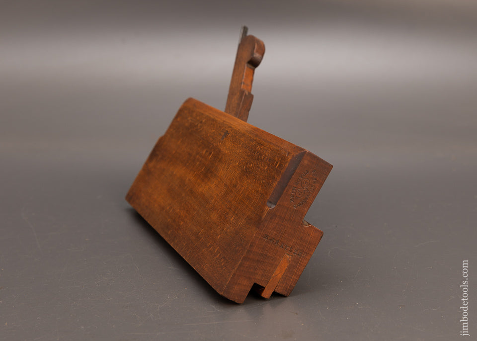 Diminutive PRESTON Drawer Bottom Grooving Plane Extra Fine Near Mint - 114247