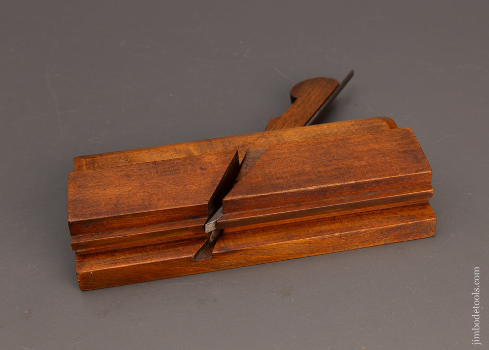 Diminutive PRESTON Drawer Bottom Grooving Plane Extra Fine Near Mint - 114247