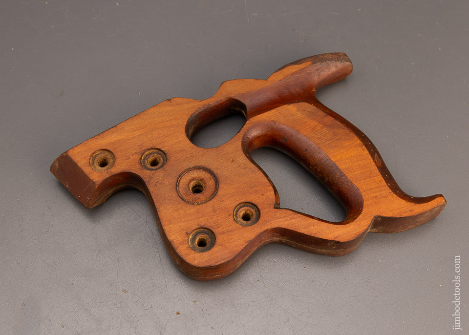 Fine HENRY DISSTON D-8 Thumbhole Saw Handle - 114251