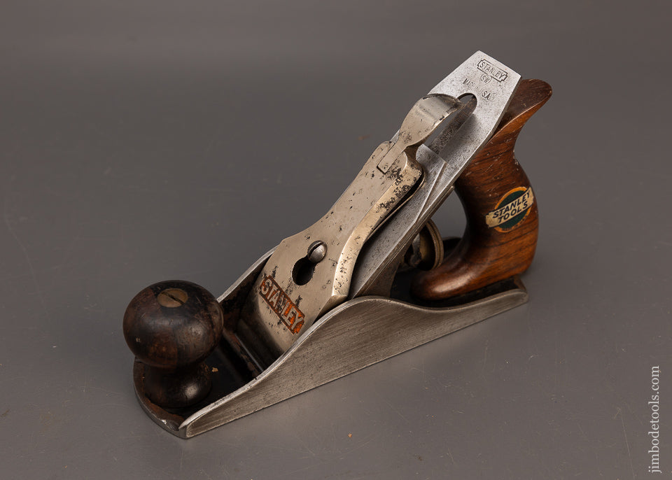 SWEETHEART  STANLEY No. 2C Corrugated Smooth Plane - 114254