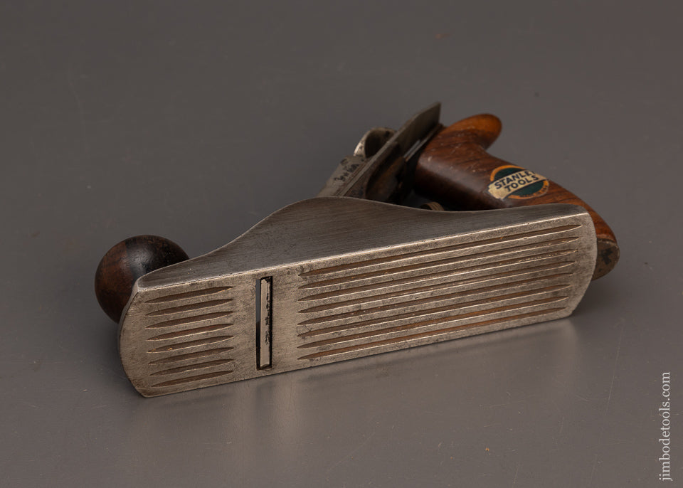 SWEETHEART  STANLEY No. 2C Corrugated Smooth Plane - 114254
