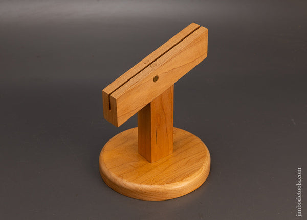 Beautiful Maple Plow Plane Stand - 114257