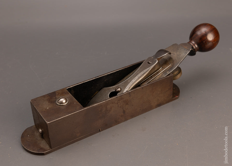 Very Early & Pristine STANLEY No. 9 Piano Maker’s Miter Plane - 114260