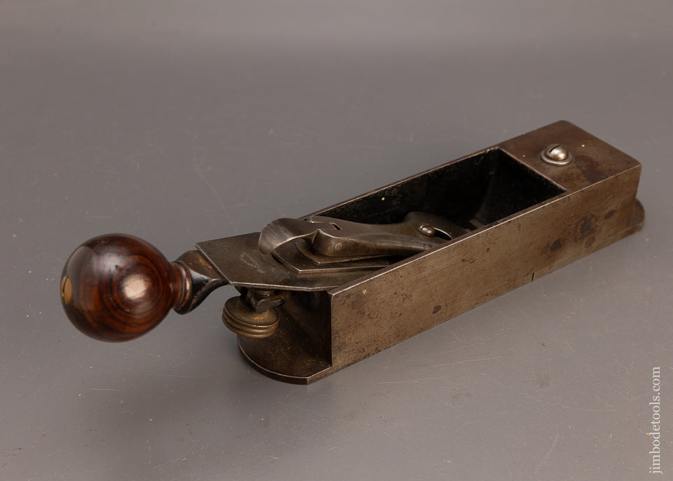 Very Early & Pristine STANLEY No. 9 Piano Maker’s Miter Plane - 114260