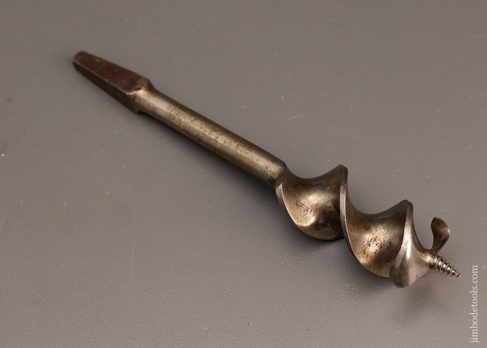 JAMES SWAN COOK’S PATENT Auger Bit 13/16 Inch Size - 114263