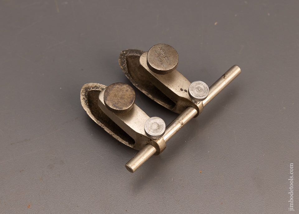 JULY 19, 1887 PATENT Universal Chamfer Guides for Draw Knife - 114275